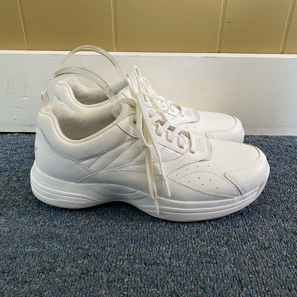Rockport pro walker men 9.5 leather walking shoes